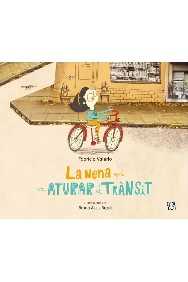 La nena que va aturar el trànsit (Catalán)