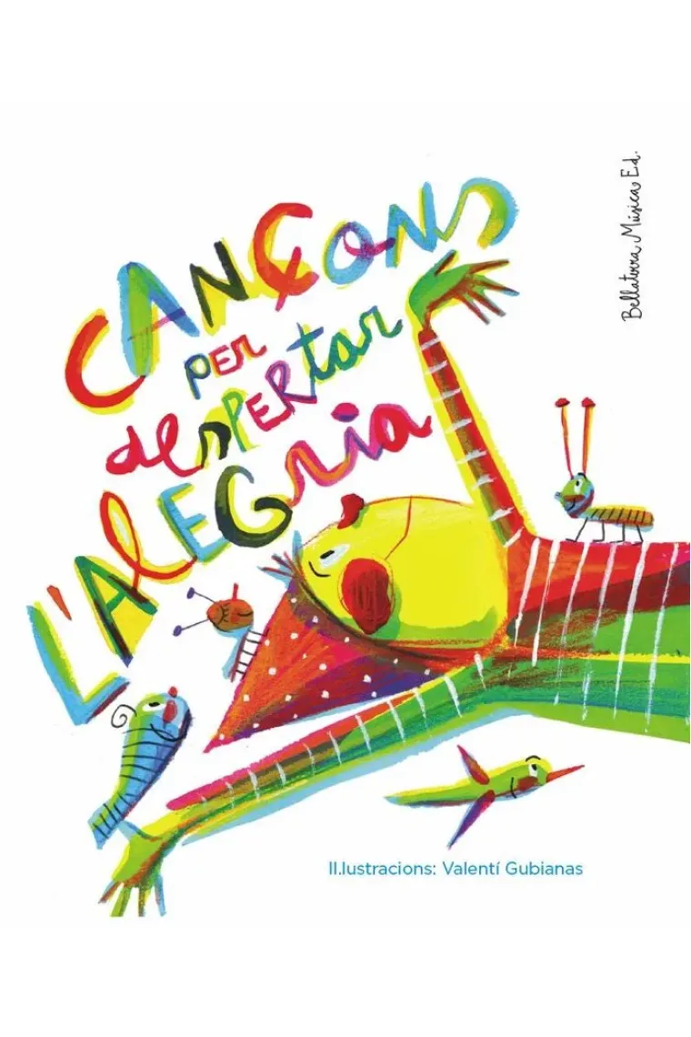 Cançons per despertar l'alegria (Catalán)