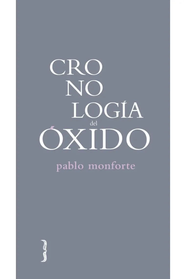 Cronología del óxido