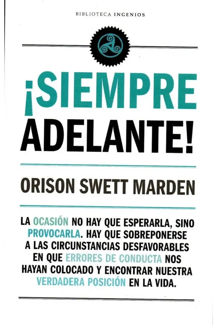 Siempre adelante