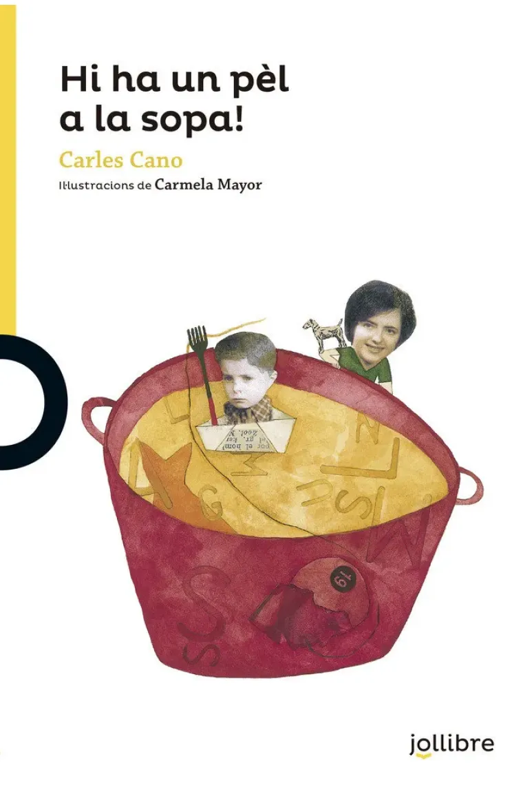 Hi ha un pèl a la sopa! (Catalán)