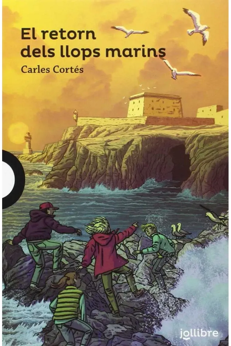 El retorn dels llops marins (Catalán)