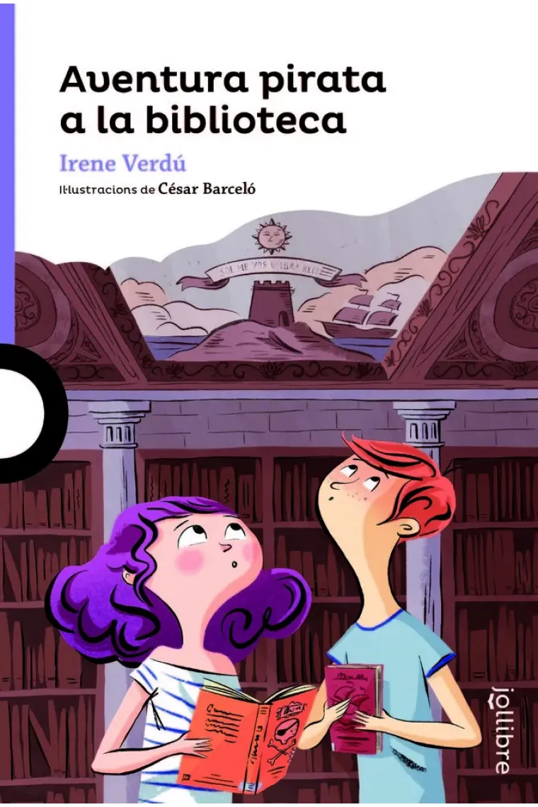 Aventura pirata a la biblioteca (Catalán)