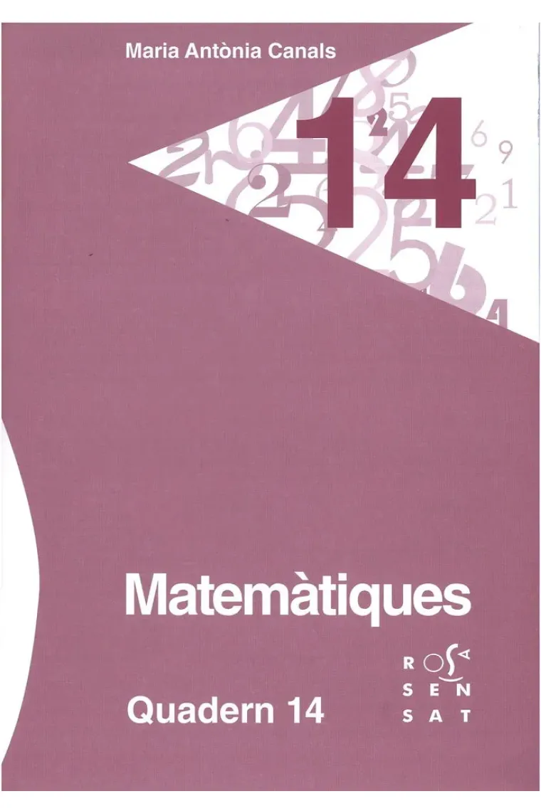 MATEMATIQUES QUADERN 14 (Catalán)