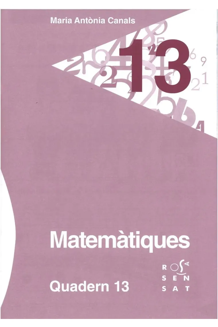 MATEMATIQUES QUADERN 13 (Catalán)