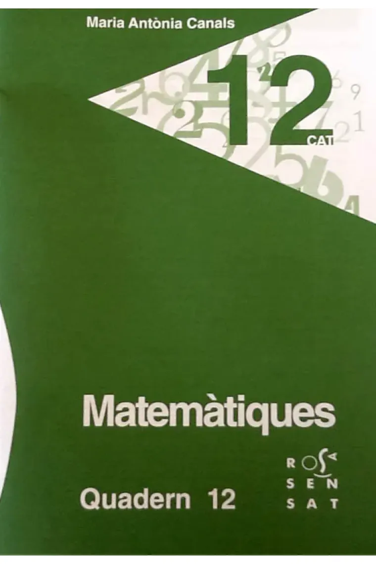 MATEMATIQUES QUADERN 12 (Catalán)