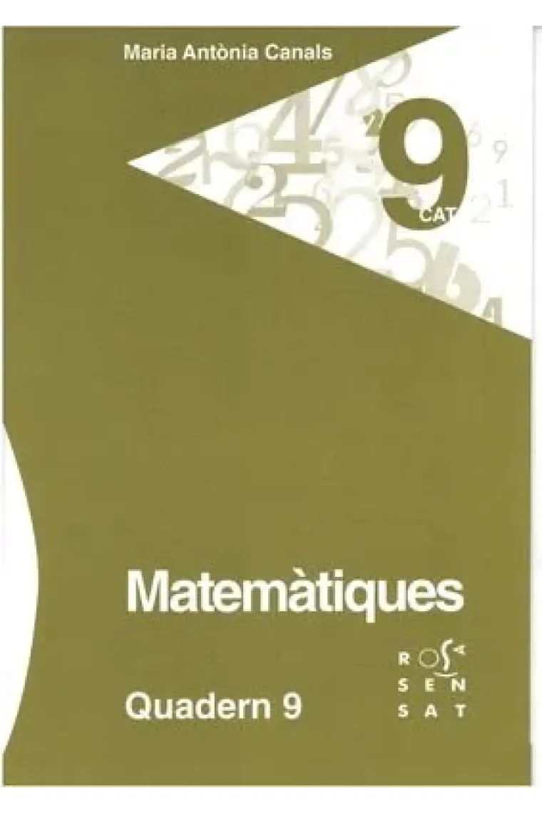 MATEMATIQUES, EDUCACIO PRIMARIA. QUADERN 9 (Catalán)