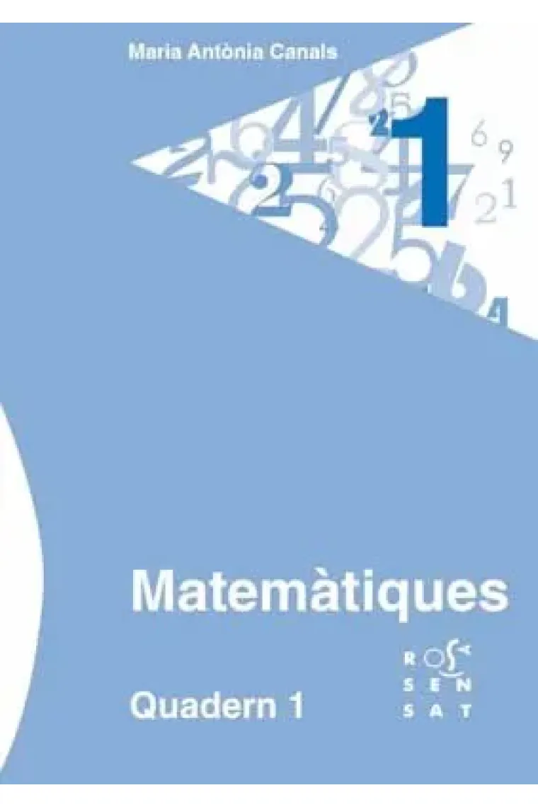 Matemàtiques. Quadern 1 (Catalán)