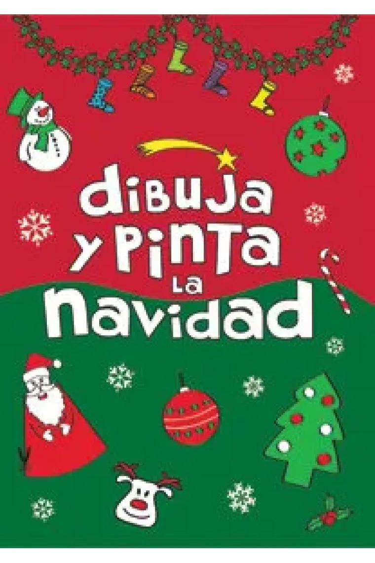 Dibuja y pinta la Navidad