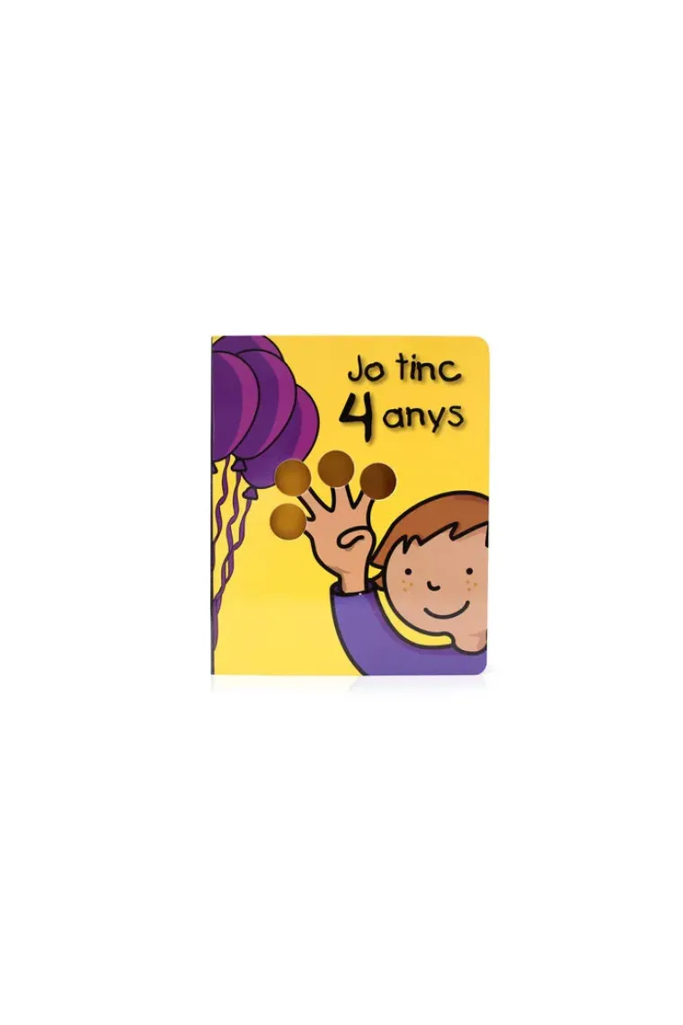 Jo tinc 4 anys (Catalán)