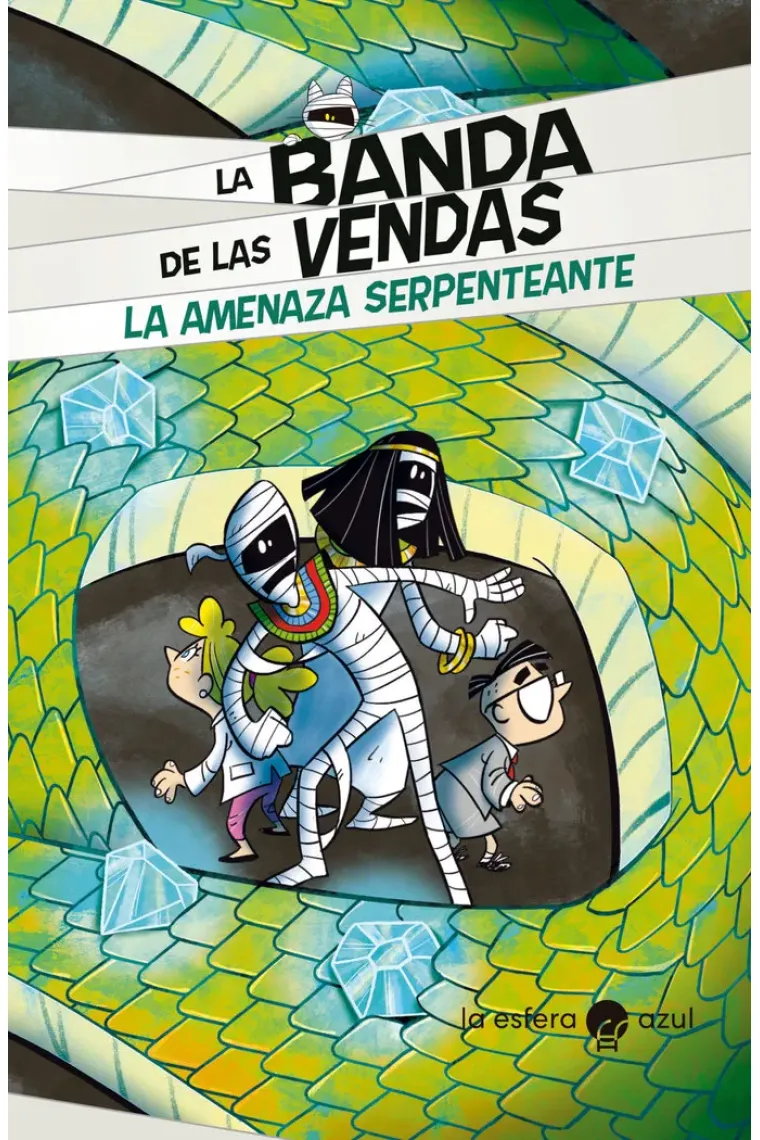 BANDA DE LAS VENDAS 3 AMENAZA SERPENTEAN