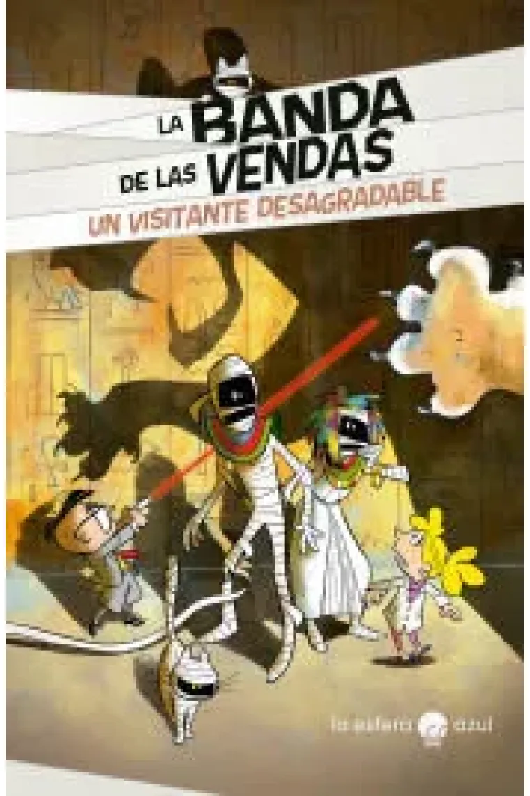 BANDA DE LAS VENDAS VISITANTE DESAGRADAB