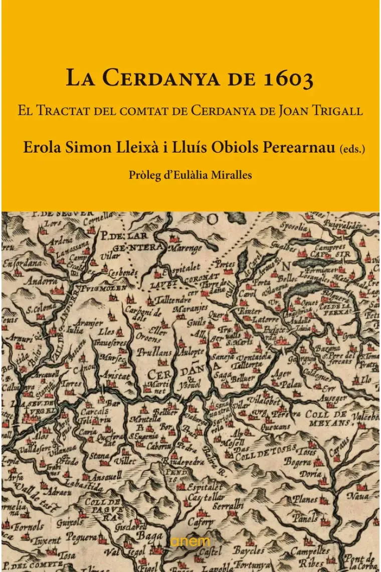 La Cerdanya de 1603 (Catalán)