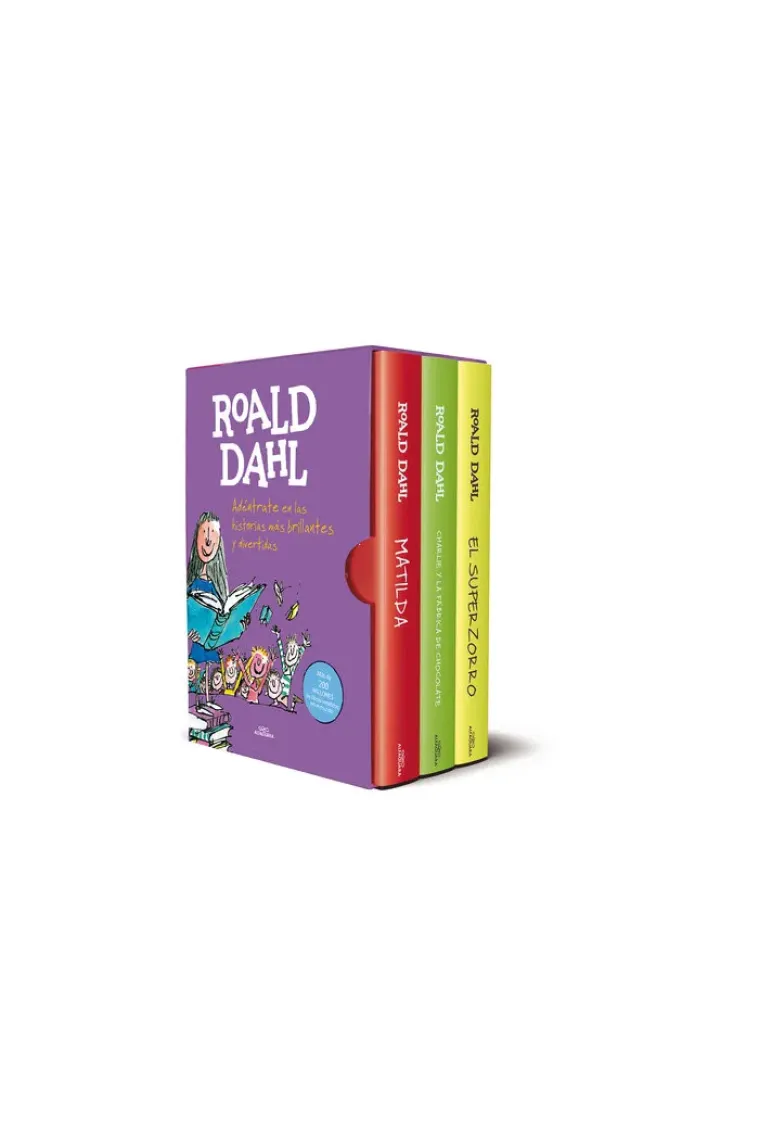 CAJA ROAL DAHL