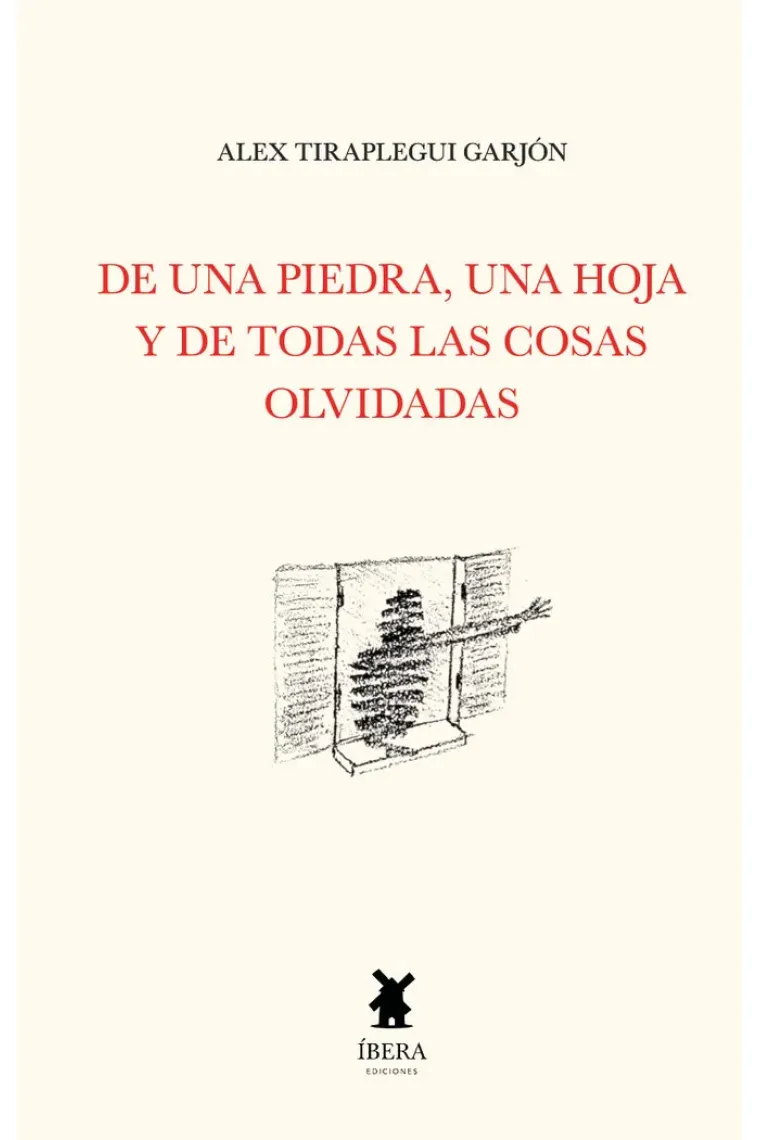 DE UNA PIEDRA UNA HOJA Y DE TODAS LAS COSAS OLVIDADAS