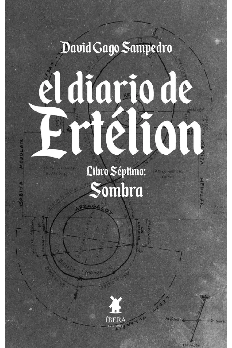 EL DIARIO DE ERTELION LIBRO SEPTIMO SOMBRA