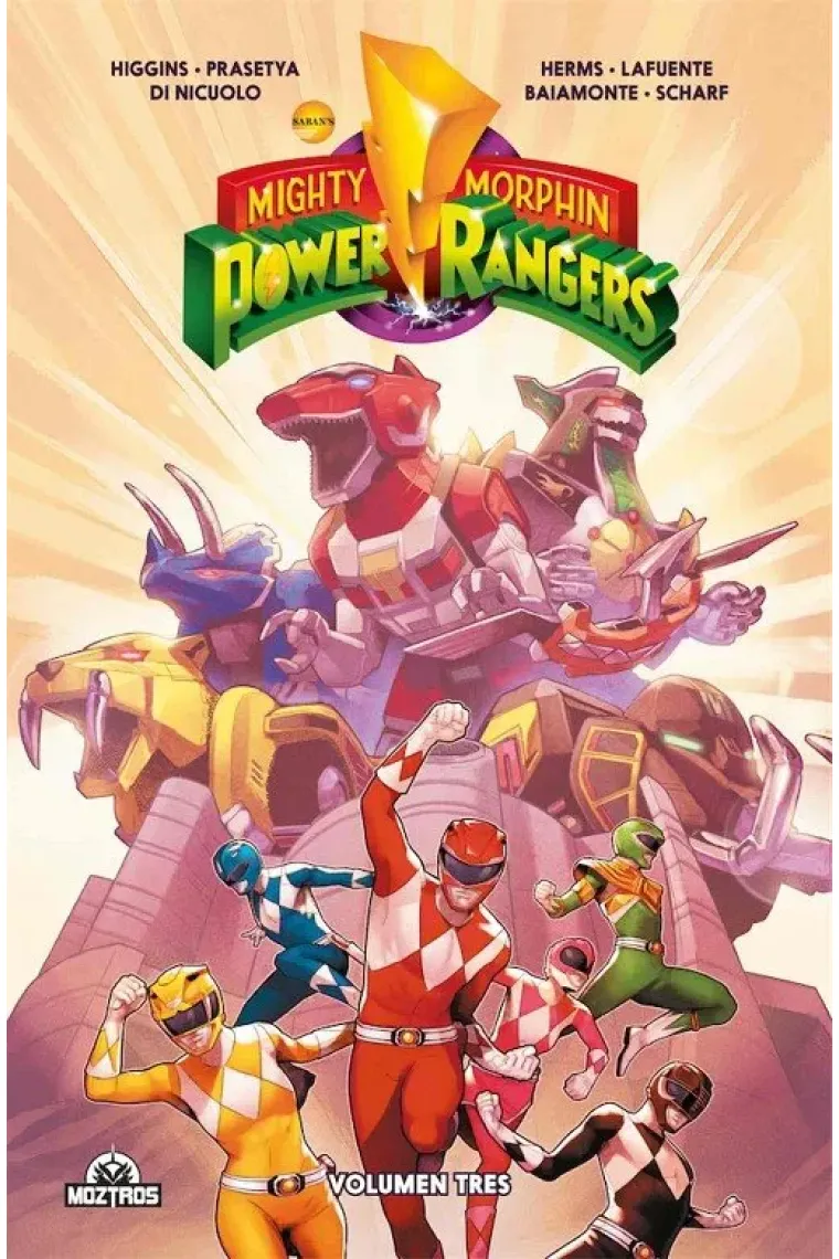 MIGHTY MORPHIN POWER RANGERS 3