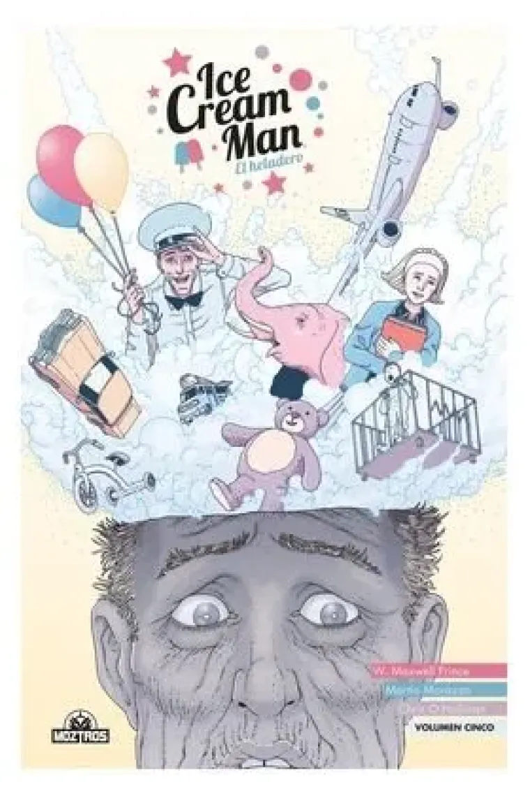ICEA CREAM MAN 5