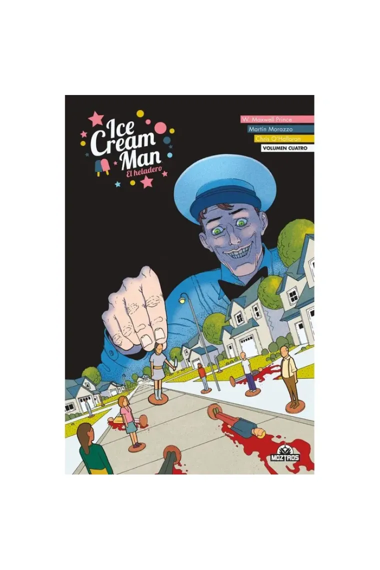 ICE CREAM MAN 4