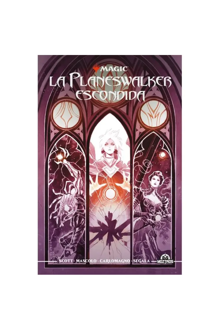 MAGIC LA PLANESWALKER ESCONDIDA