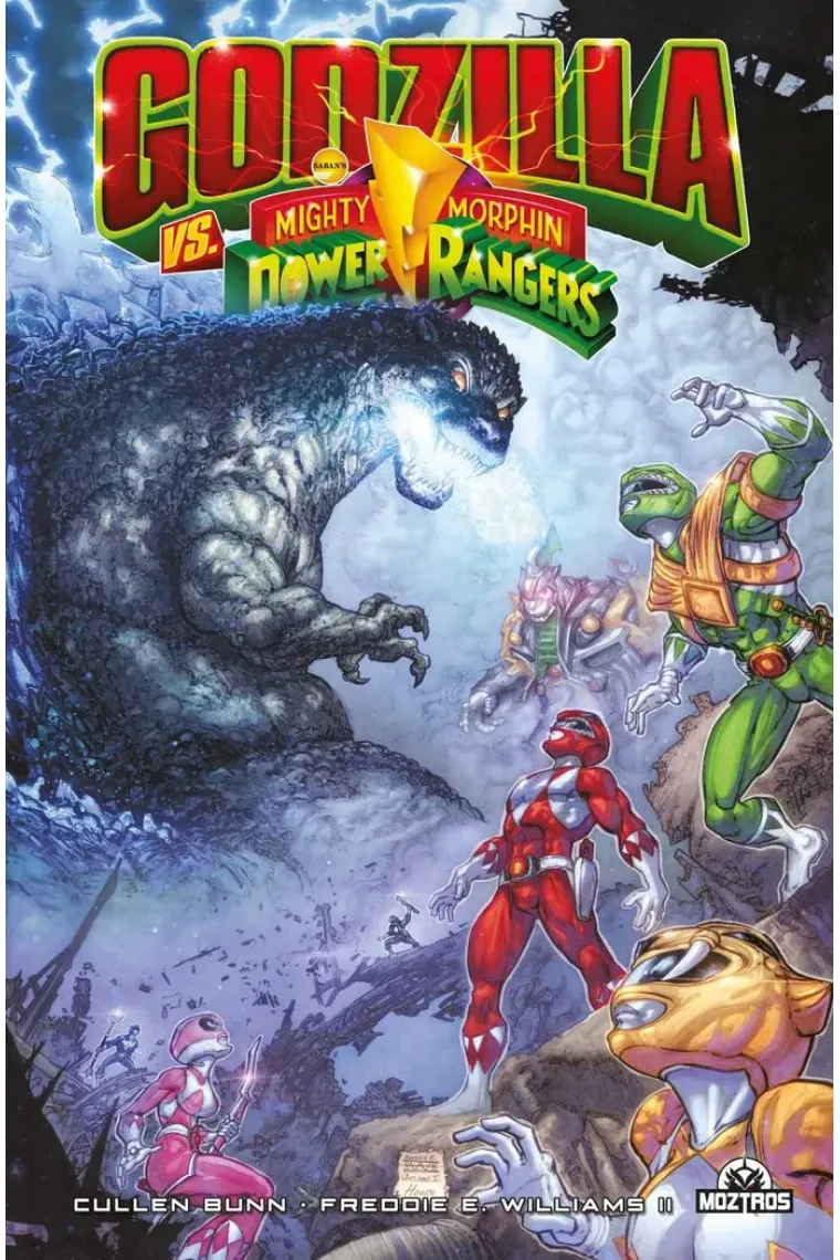 GODZILLA VS MIGHTY MORPHIN POWER RANGERS EDICION LIMITADA