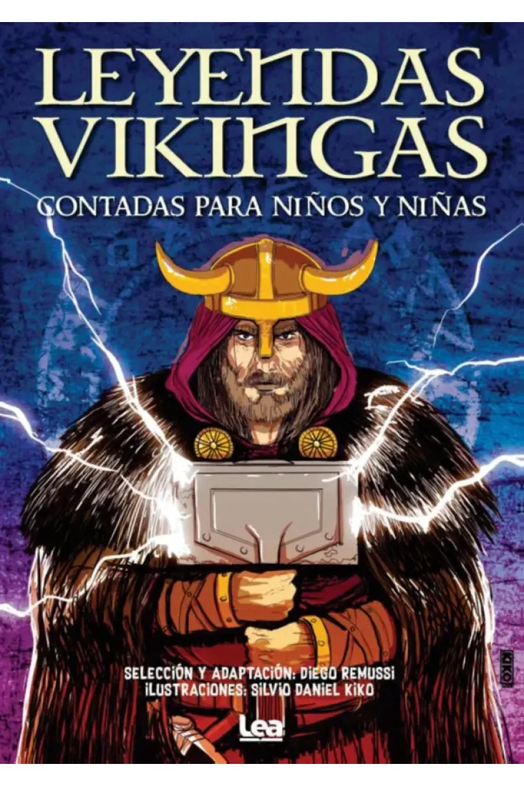 LEYENDAS VIKINGAS CONTADAS PARA NIÑOS