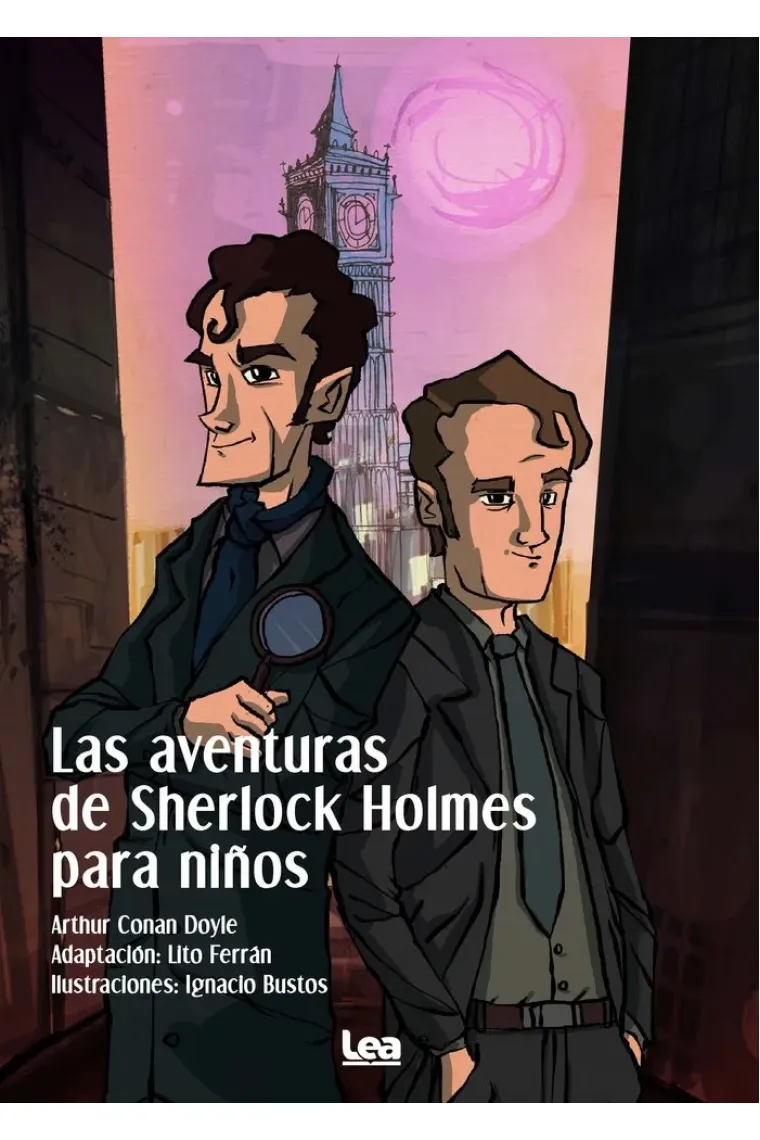 AVENTURAS DE SHERLOCK HOLMES PARA NIÑOS,LAS