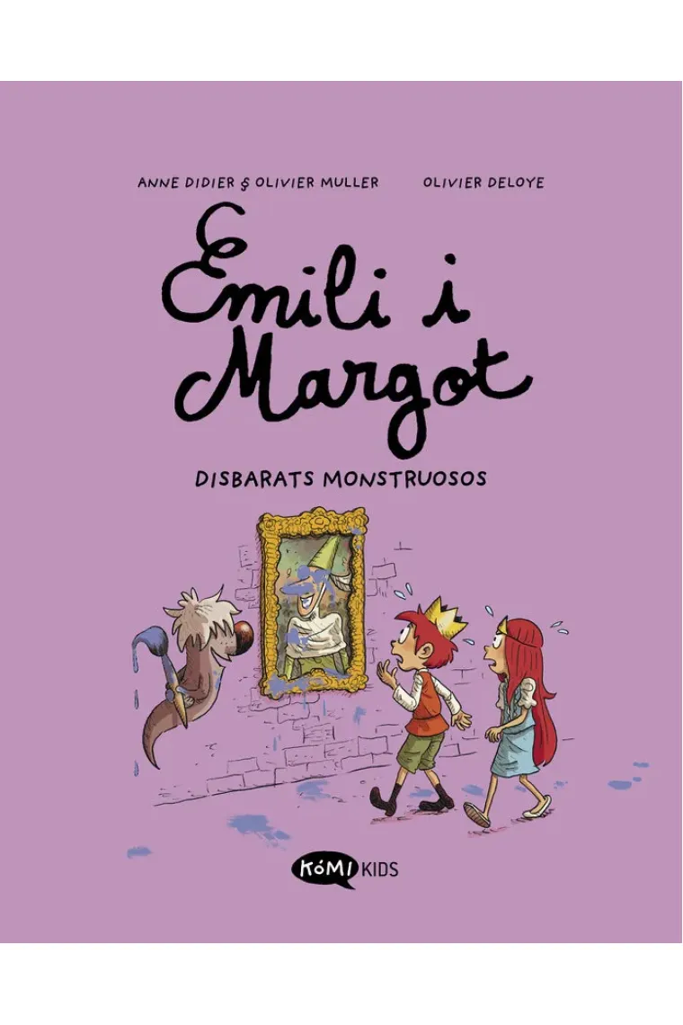 EMILIO Y MARGOT 2 DISBARATS MONSTRUOSOS (Catalán)