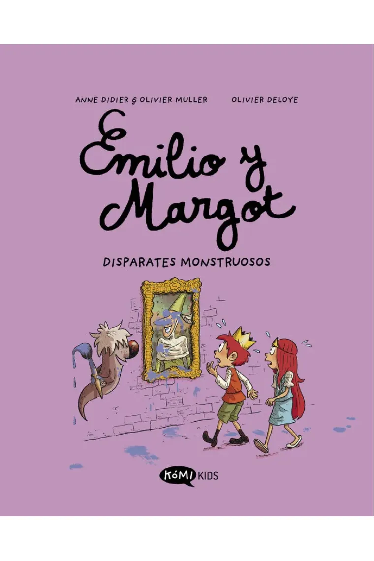 EMILIO Y MARGOT 2 DISPARATES MONSTRUOSOS