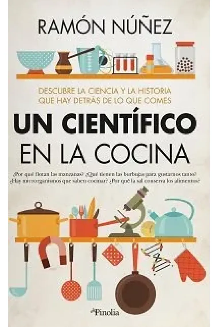 UN CIENTIFICO CON LA COCINA