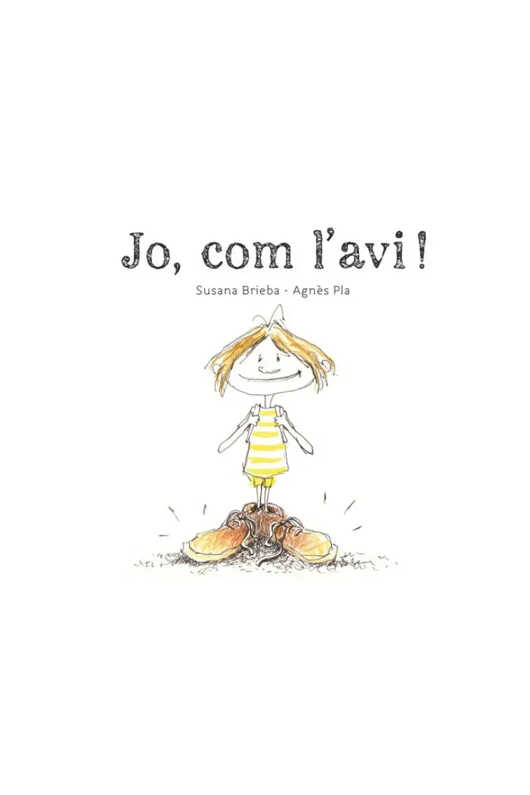 Jo, com l'avi! (Catalán)
