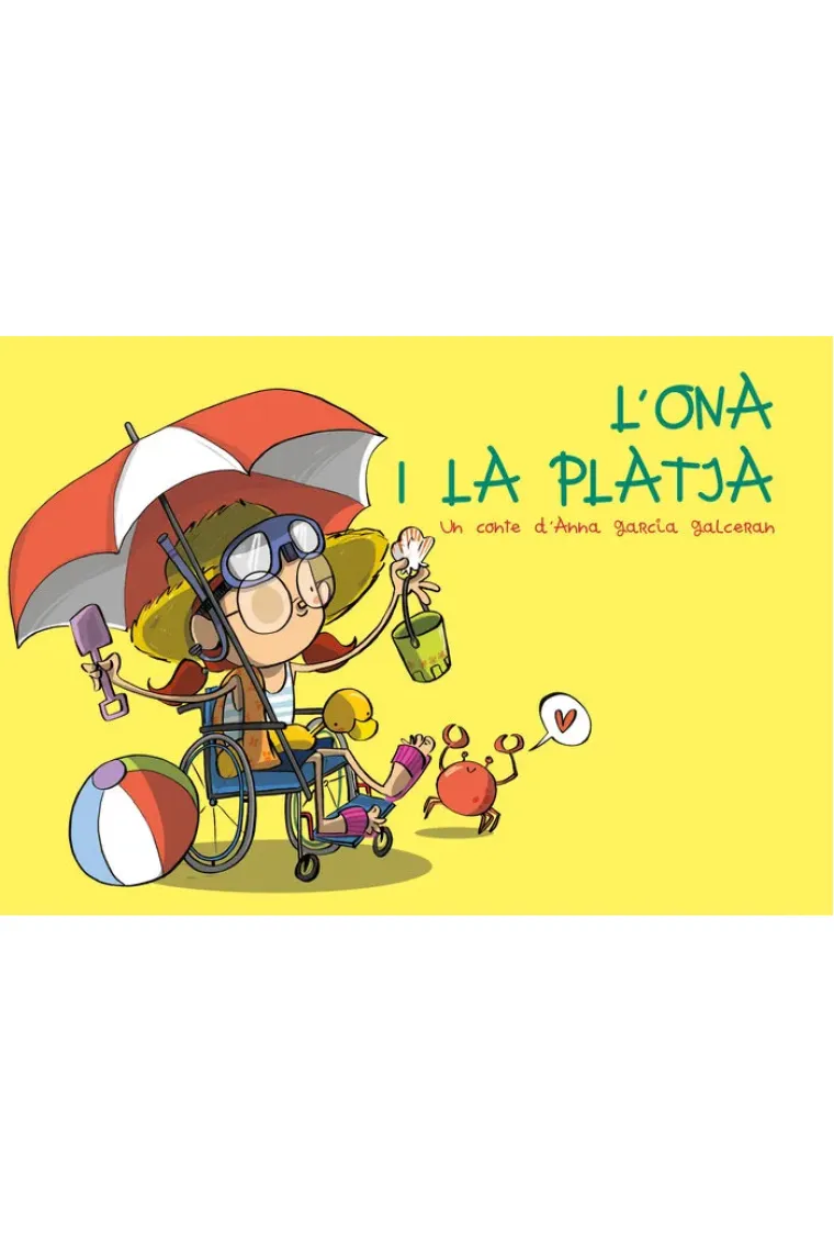 L'Ona i la platja (Catalán)
