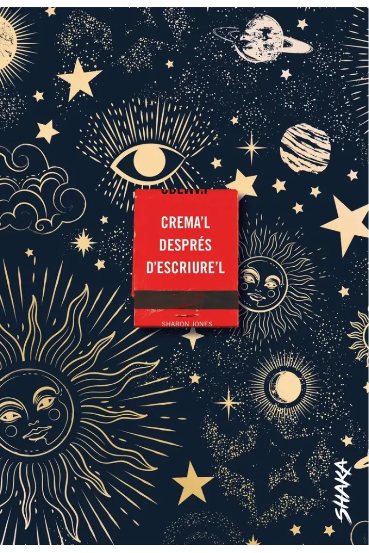 CREMA'L DESPRES D'ESCRIURE'L (Catalán)