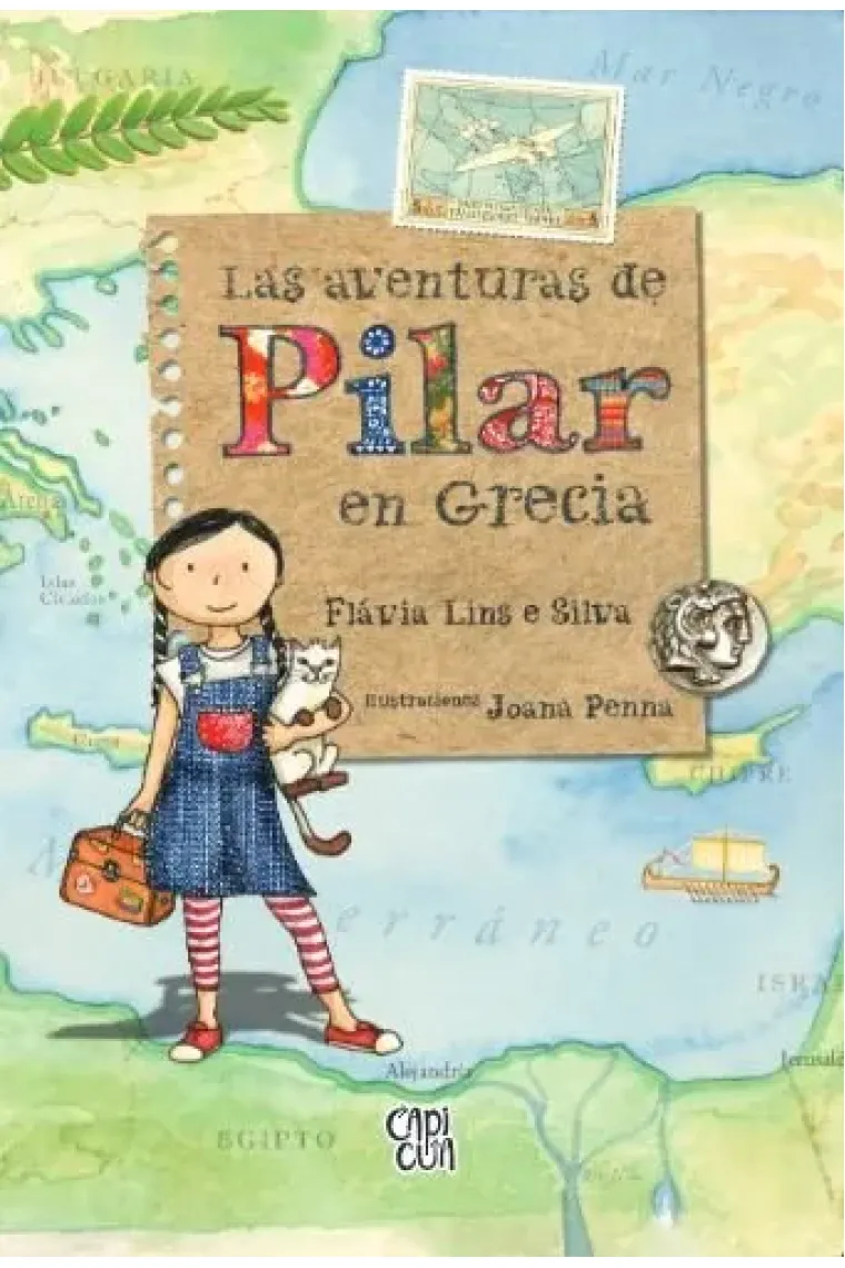 LAS AVENTURAS DE PILAR EN GRECIA