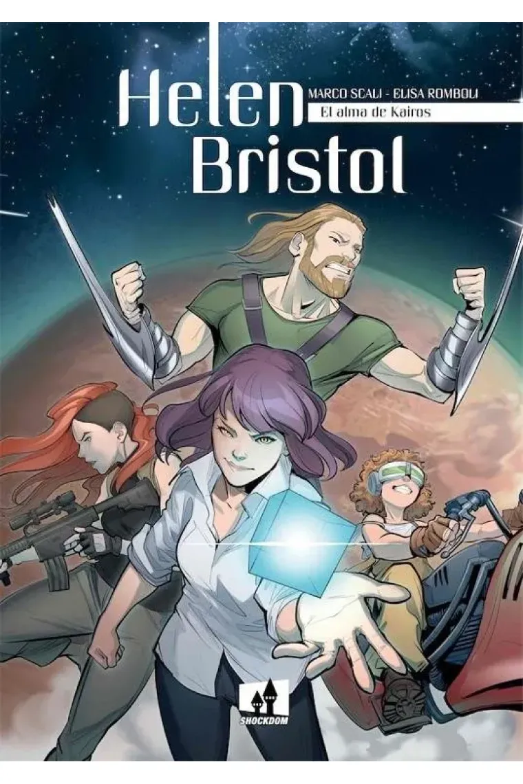 HELEN BRISTOL. EL ALMA DE KAIROS