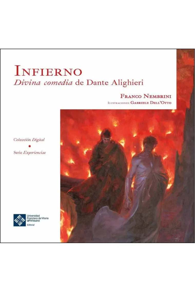 Infierno. Divina comedia de Dante Alighieri