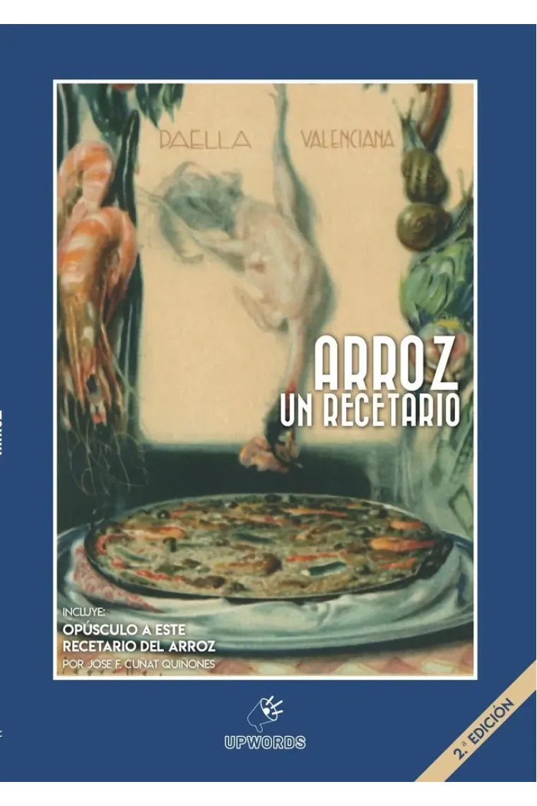 Arroz. Un recetario