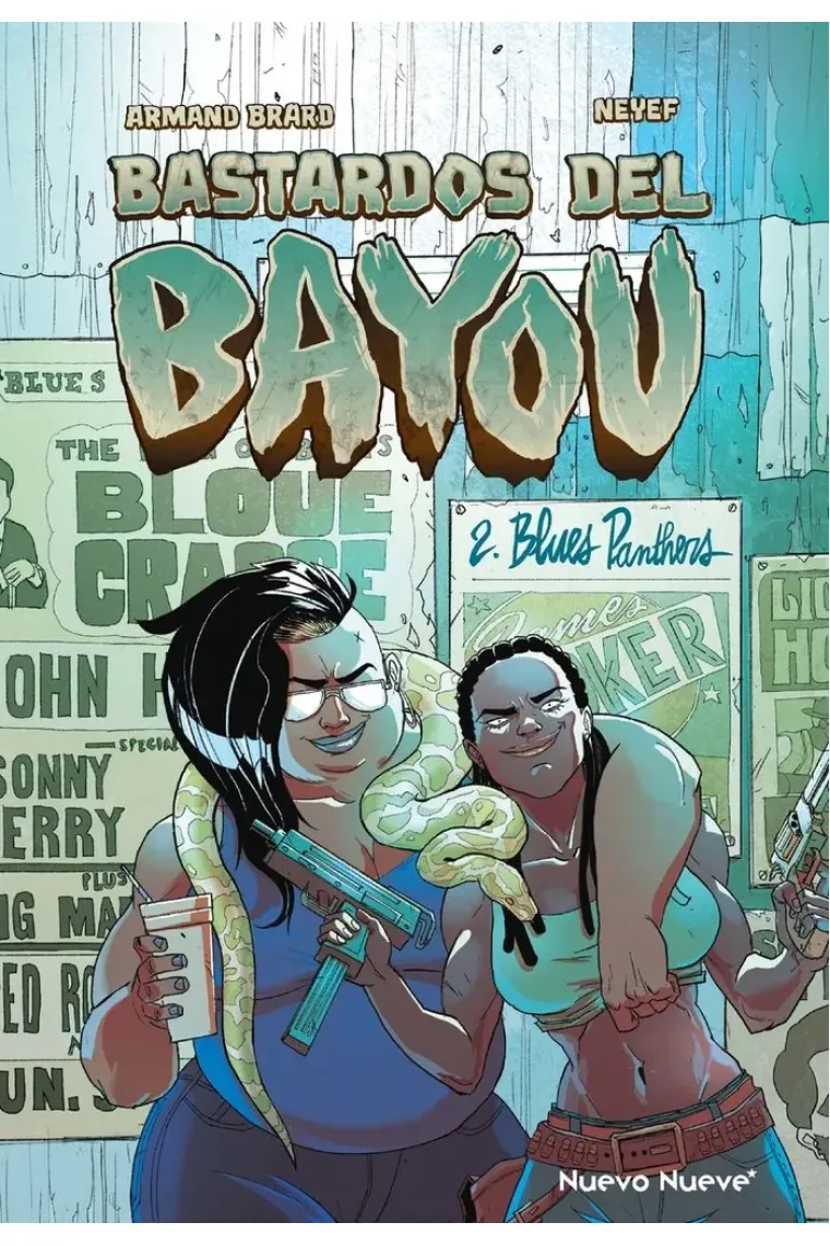 BASTARDOS DEL BAYOU - 2