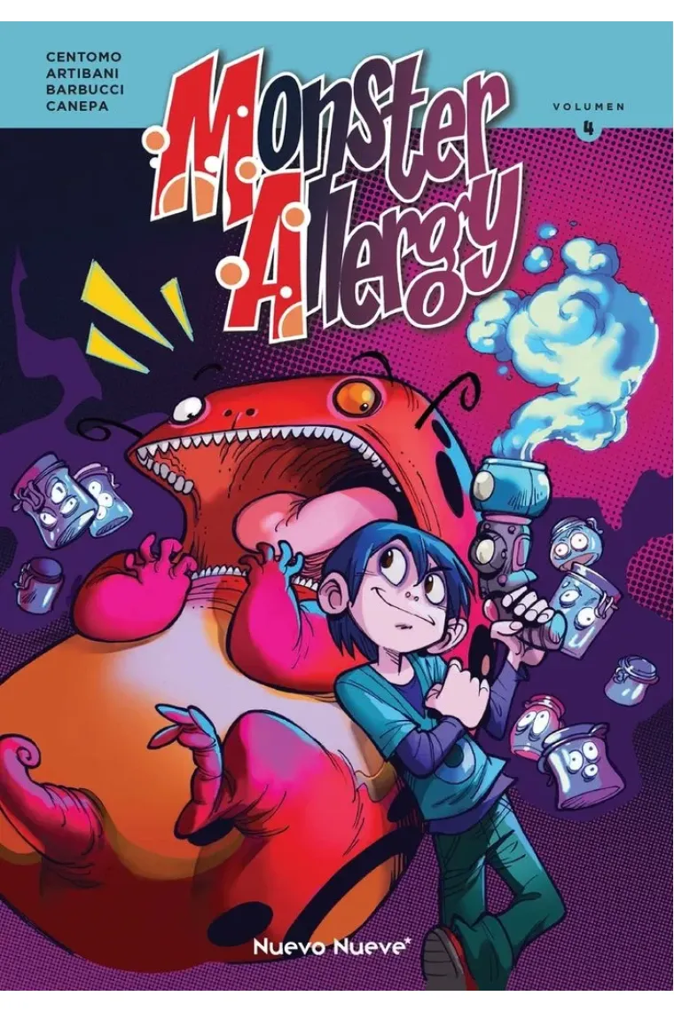 MONSTER ALLERGY 4