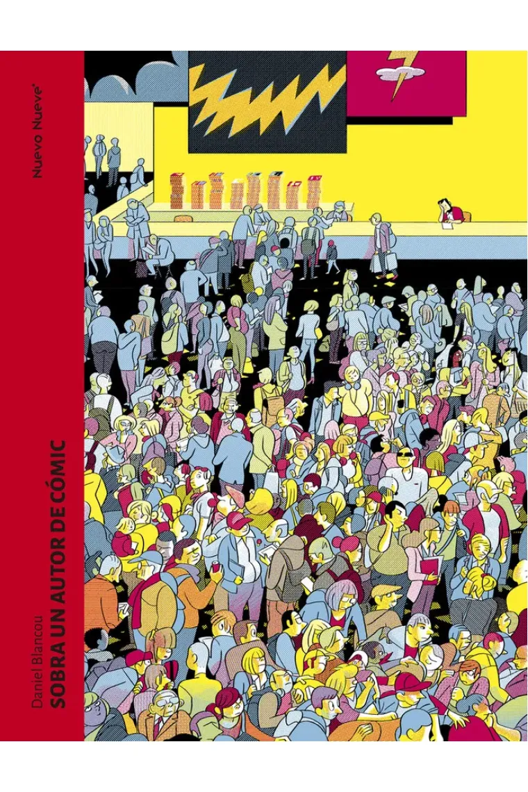 SOBRA UN AUTOR DE COMIC