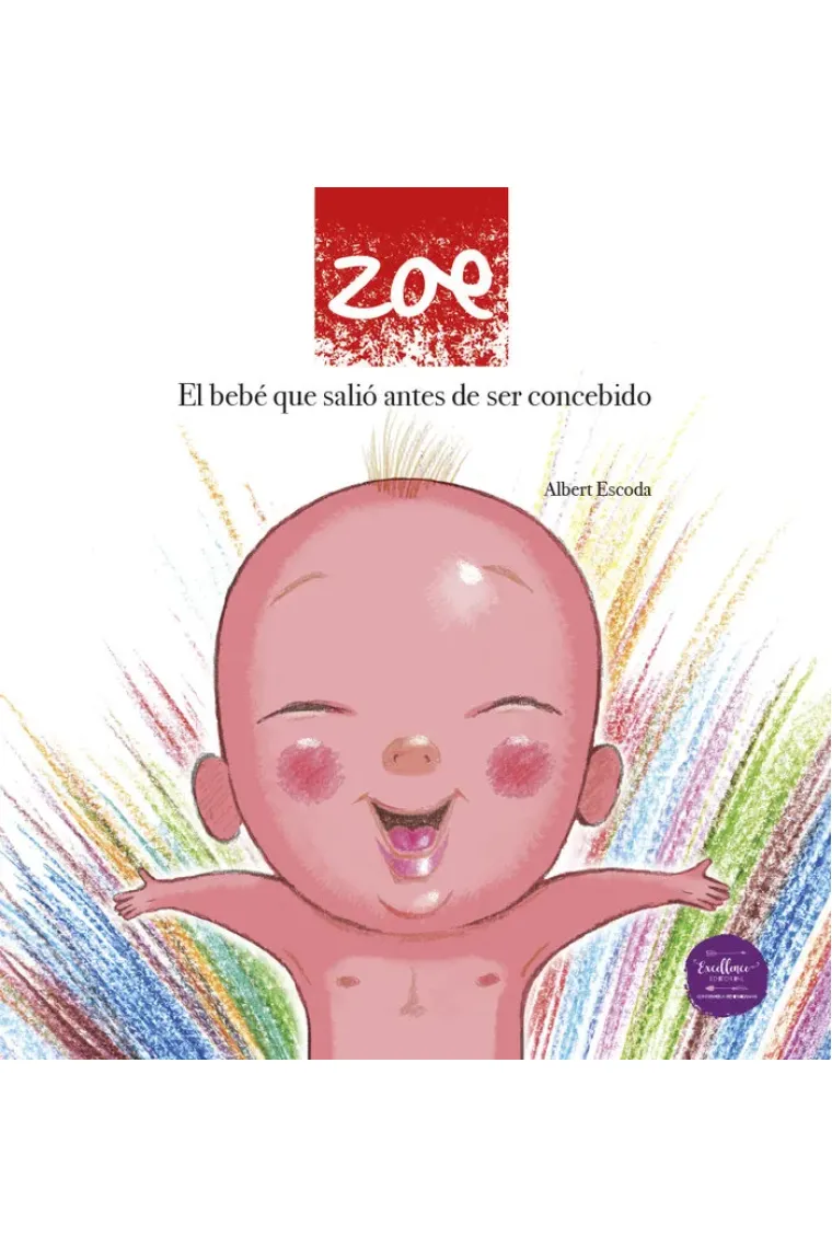 Zoe, el bebé que salió antes de ser concebido