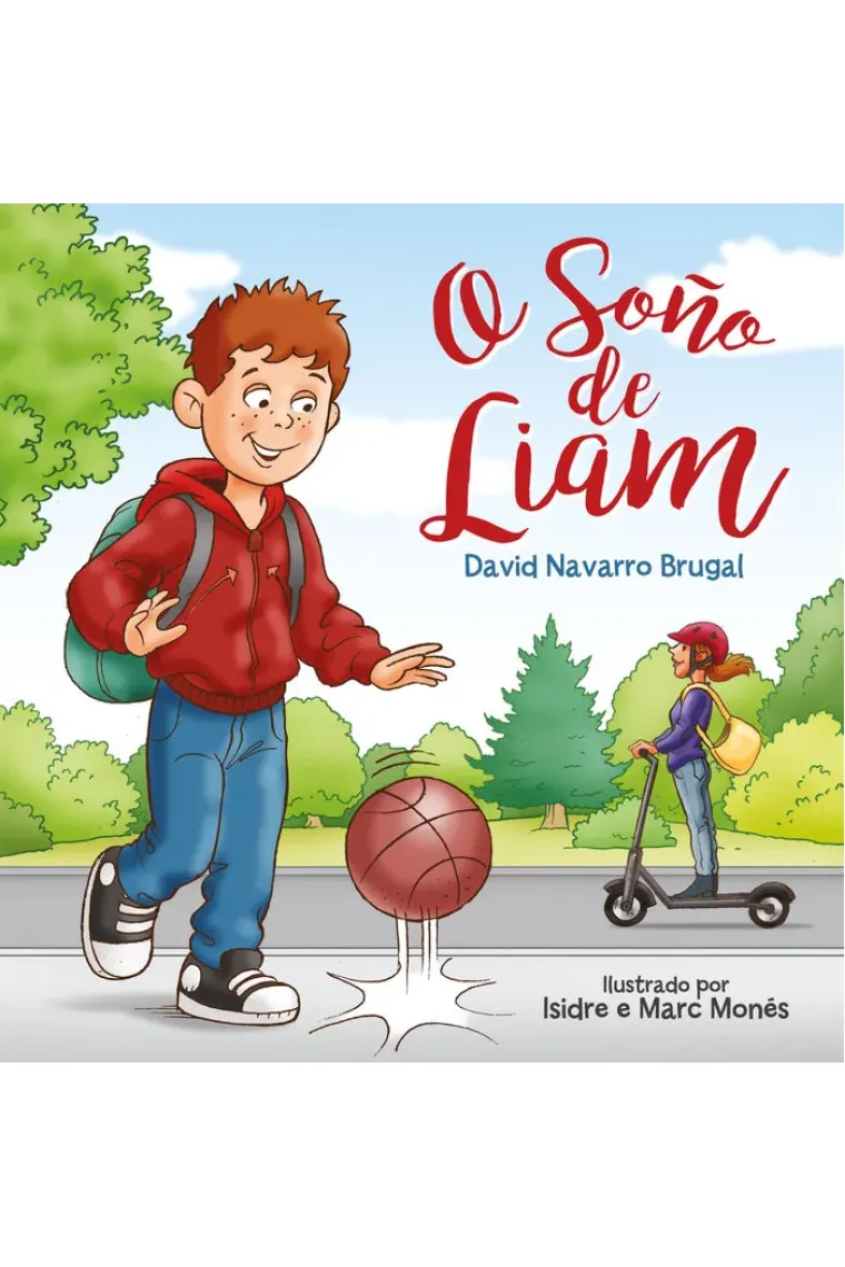 O soño de Liam (Gallego)