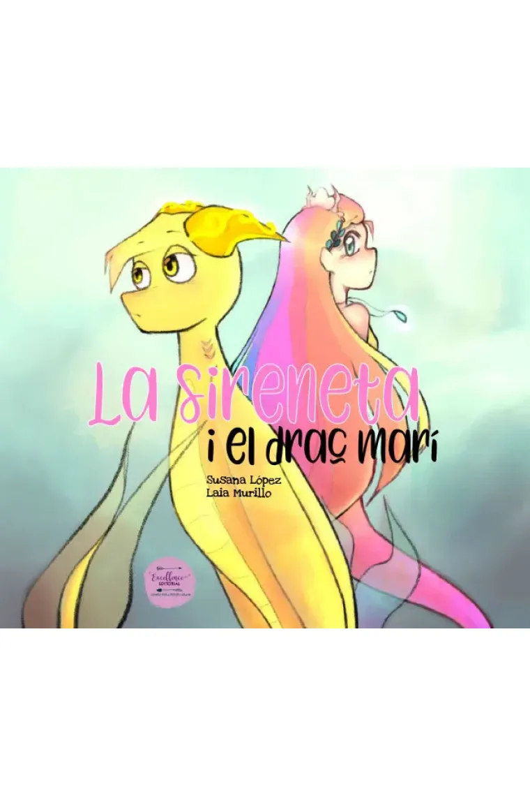 La sireneta i el drac marí (Catalán)