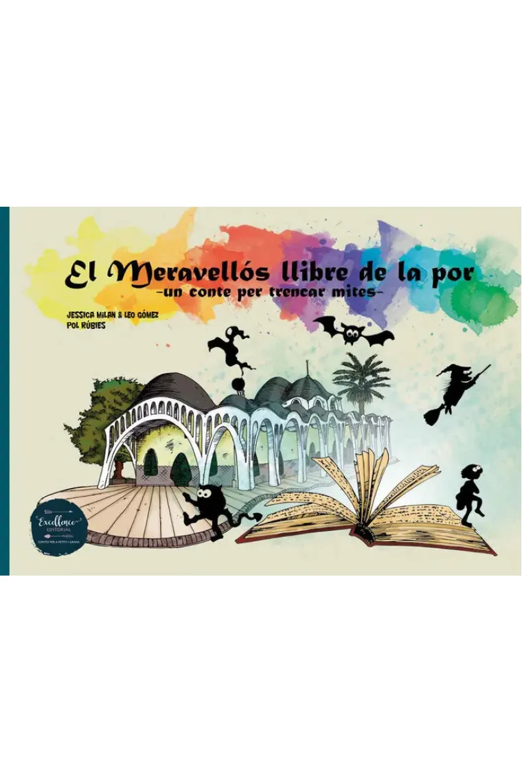 El meravellós llibre de la por (Catalán)