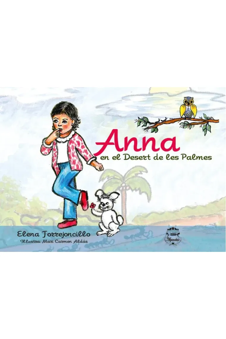 ANNA en el desert de les Palmes