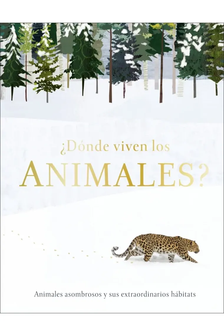 ¿Dónde viven los animales?
