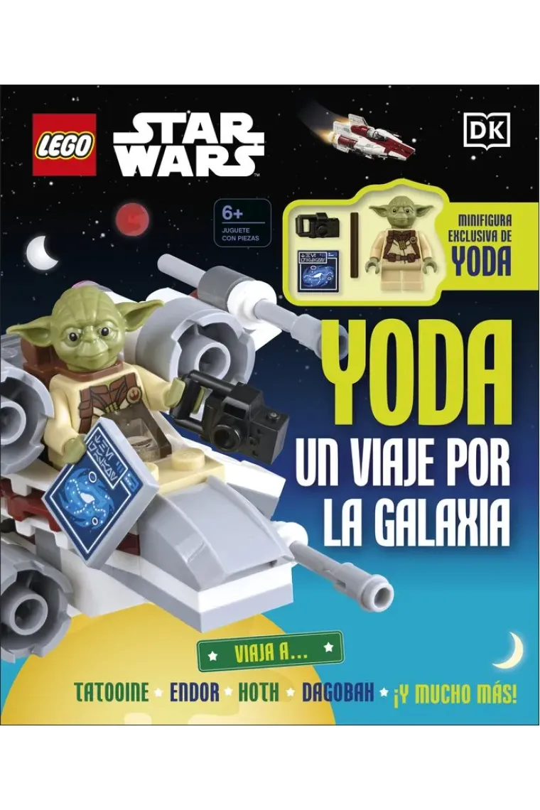 Lego Star Wars. Yoda: un viaje por la galaxia