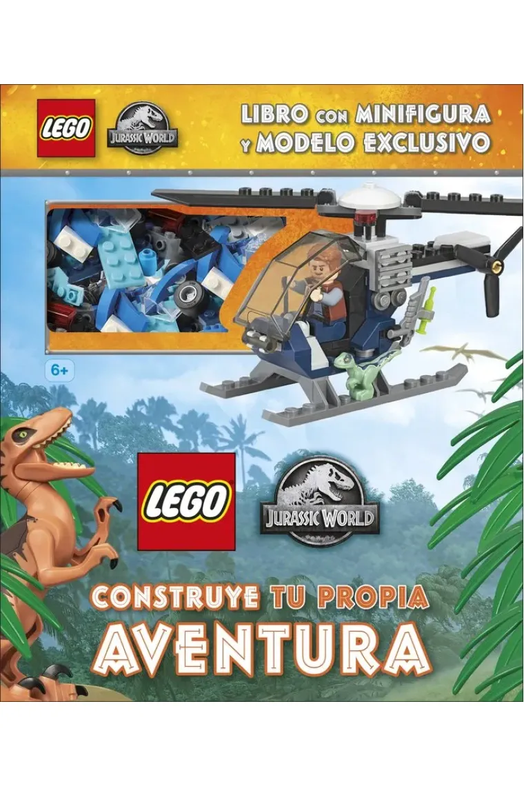 LEGO« JURASSIC WORLD . CONSTRUYE TU PROPIA AVENTURA