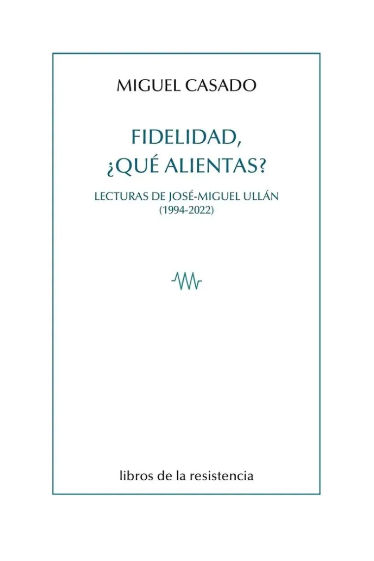 FIDELIDAD QUE ALIENTAS