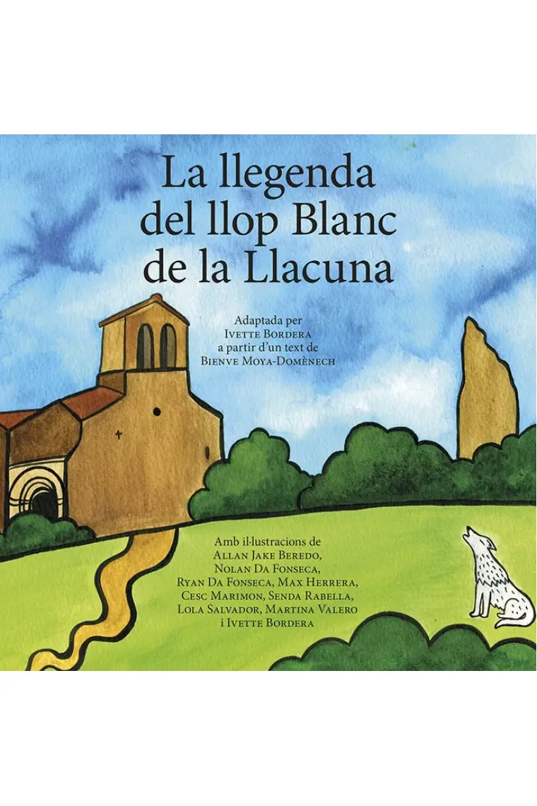 La llegenda del llop Blanc de la Llacuna (Catalán)
